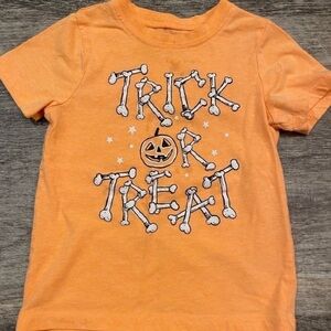 Toddler Halloween Graphic Shirt Size 4T